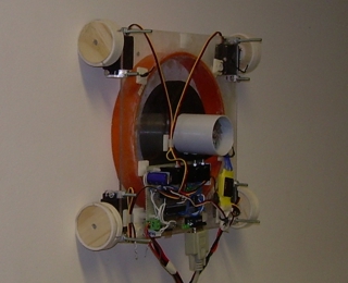 wall climbing robot project