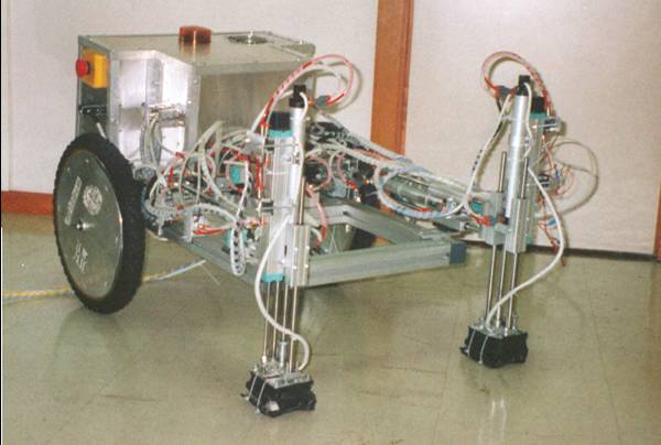 WHEELEG: "Legged Wheeled Robot"